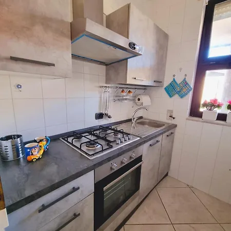 Daire Residenza Baia Blu B Vista Mare *