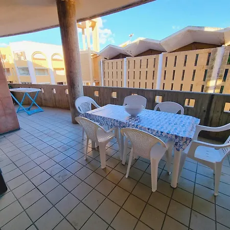 Residenza Baia Blu B Vista Mare Daire *