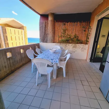 Residenza Baia Blu B Vista Mare 加利波利