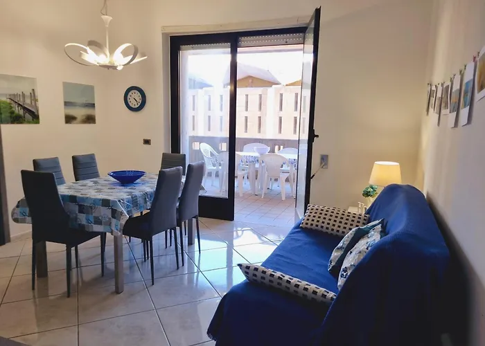 Residenza Baia Blu B Vista Mare Apartment