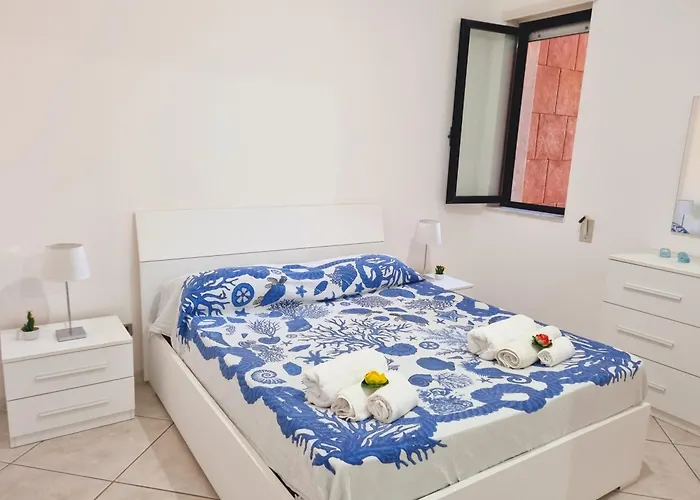 Residenza Baia Blu B Vista Mare Apartment